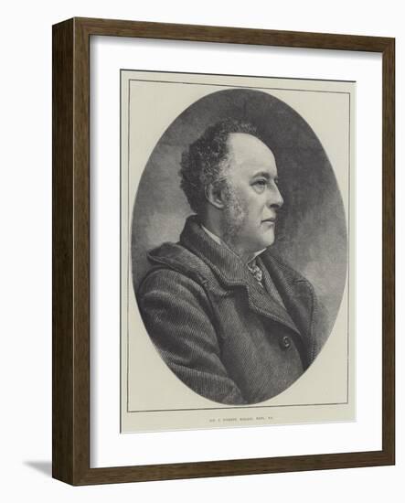 Sir J Everett Millais, Baronet, Ra-null-Framed Giclee Print