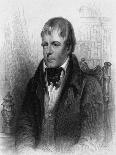 Sir Walter Scott-Sir J Watson Gordon-Framed Art Print