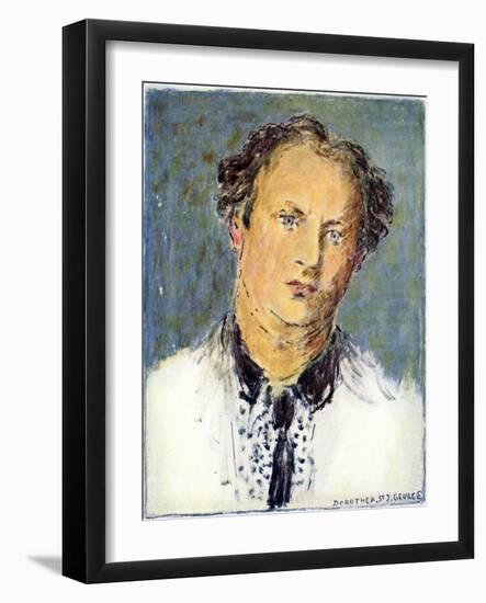 Sir Jacob Epstein, St Geo-Dorothea St John George-Framed Art Print