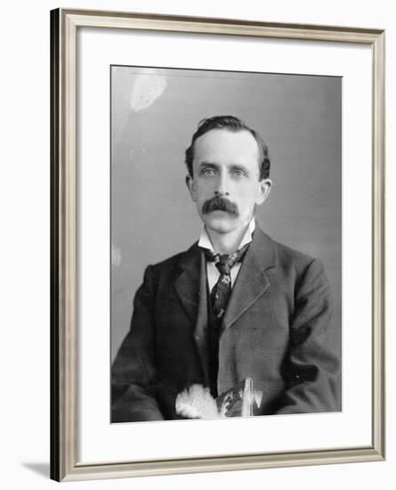 Sir James Barrie, 1900-null-Framed Photographic Print