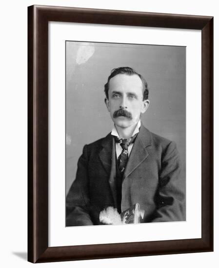 Sir James Barrie, 1900-null-Framed Photographic Print