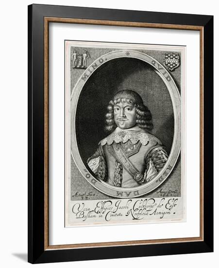 Sir James Calthorpe, Gentleman-null-Framed Art Print