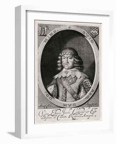 Sir James Calthorpe, Gentleman-null-Framed Art Print