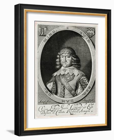 Sir James Calthorpe, Gentleman-null-Framed Art Print