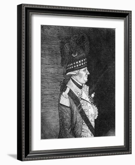 Sir James Campbell-John Kay-Framed Art Print