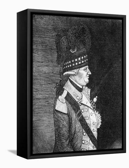 Sir James Campbell-John Kay-Framed Stretched Canvas