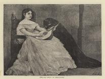 Adelina Patti as Desdemona-Sir James Dromgole Linton-Giclee Print