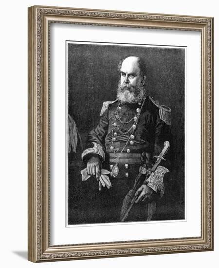 Sir James Falshaw, Lord Provost of Edinburgh-John Moffat-Framed Giclee Print