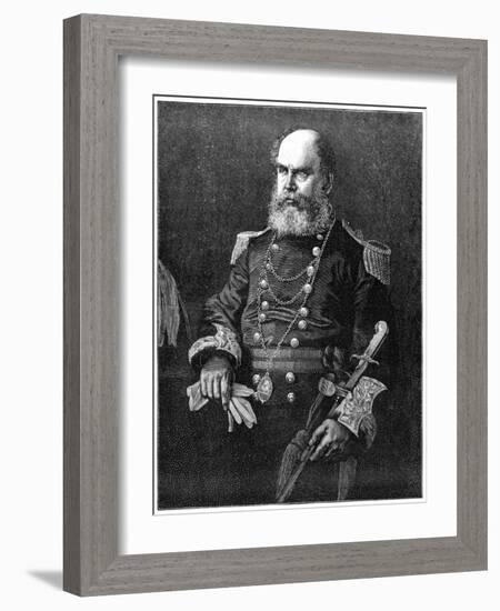 Sir James Falshaw, Lord Provost of Edinburgh-John Moffat-Framed Giclee Print