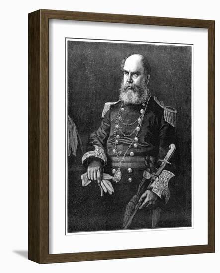 Sir James Falshaw, Lord Provost of Edinburgh-John Moffat-Framed Giclee Print