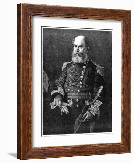 Sir James Falshaw, Lord Provost of Edinburgh-John Moffat-Framed Giclee Print