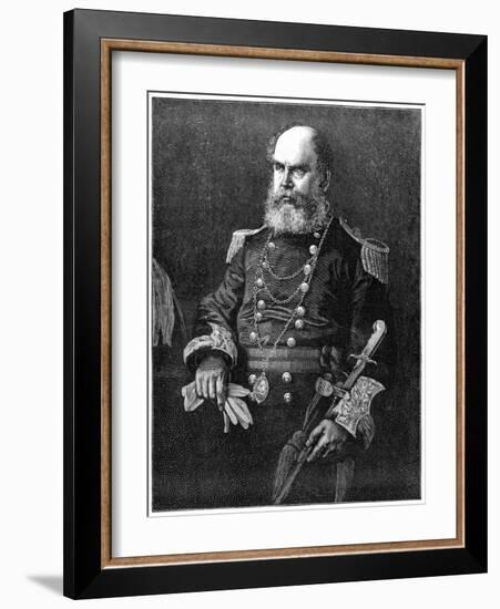 Sir James Falshaw, Lord Provost of Edinburgh-John Moffat-Framed Giclee Print