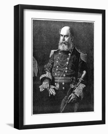 Sir James Falshaw, Lord Provost of Edinburgh-John Moffat-Framed Giclee Print