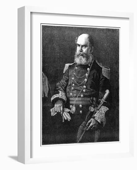 Sir James Falshaw, Lord Provost of Edinburgh-John Moffat-Framed Giclee Print