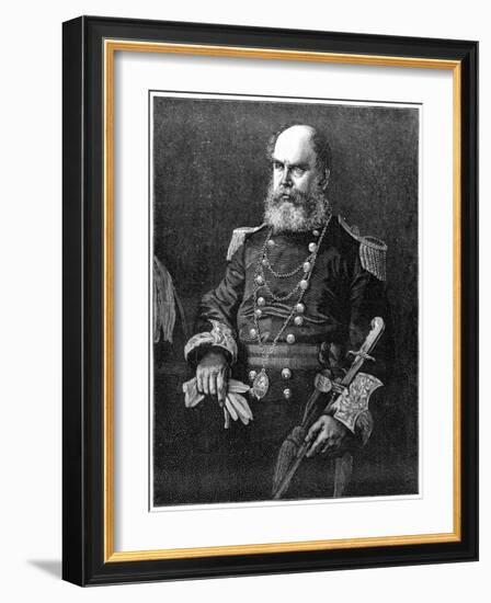 Sir James Falshaw, Lord Provost of Edinburgh-John Moffat-Framed Giclee Print