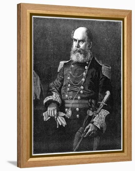 Sir James Falshaw, Lord Provost of Edinburgh-John Moffat-Framed Premier Image Canvas