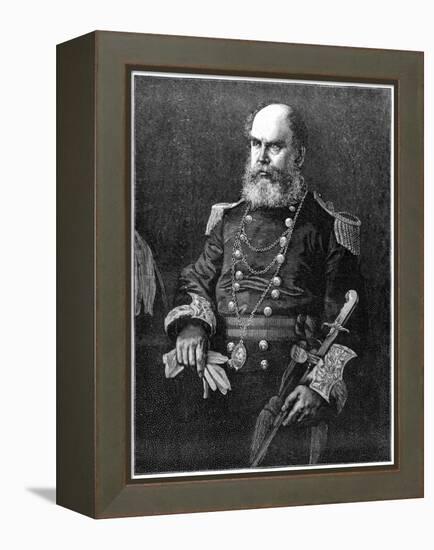 Sir James Falshaw, Lord Provost of Edinburgh-John Moffat-Framed Premier Image Canvas