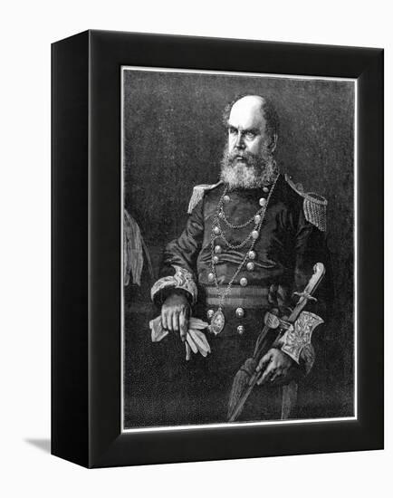 Sir James Falshaw, Lord Provost of Edinburgh-John Moffat-Framed Premier Image Canvas