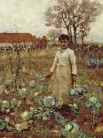 A Hind's Daughter, 1883-Sir James Guthrie-Giclee Print