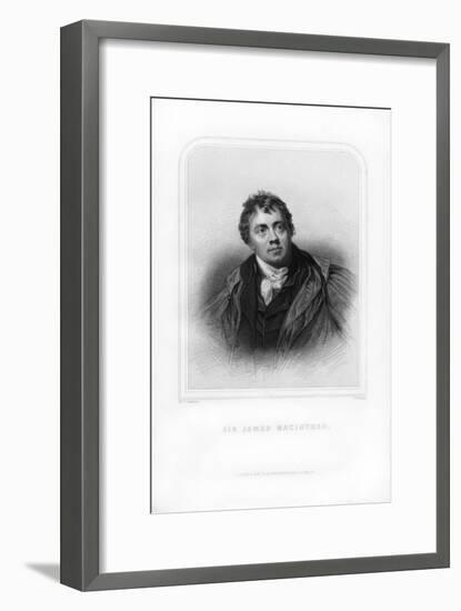 Sir James Mackintosh, Scottish Writer and Philosopher-S Freeman-Framed Giclee Print