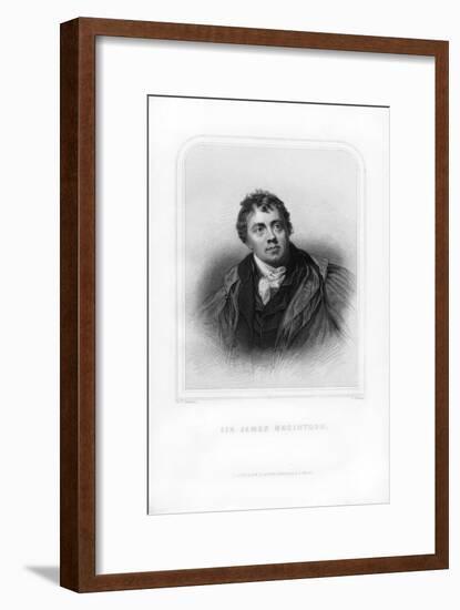 Sir James Mackintosh, Scottish Writer and Philosopher-S Freeman-Framed Giclee Print