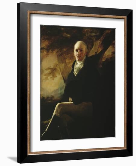 Sir James Montgomery, 2nd Baronet of Stanhope, 1804-Sir Henry Raeburn-Framed Giclee Print