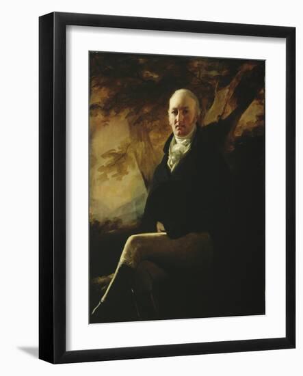 Sir James Montgomery, 2nd Baronet of Stanhope, 1804-Sir Henry Raeburn-Framed Giclee Print