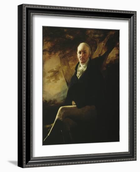 Sir James Montgomery, 2nd Baronet of Stanhope, 1804-Sir Henry Raeburn-Framed Giclee Print