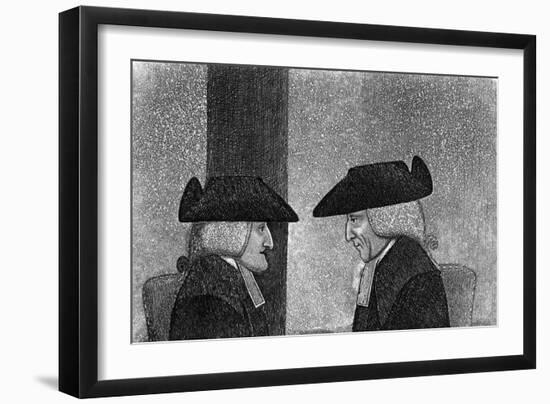 Sir James Montgomery-John Kay-Framed Art Print
