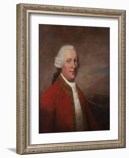 Sir James Sinclair-Lockhart, 15th Baron of Cambusnethan-Sir Henry Raeburn-Framed Giclee Print