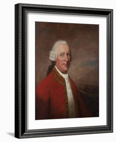 Sir James Sinclair-Lockhart, 15th Baron of Cambusnethan-Sir Henry Raeburn-Framed Giclee Print