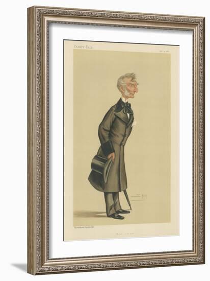 Sir James Taylor Ingham-Sir Leslie Ward-Framed Giclee Print