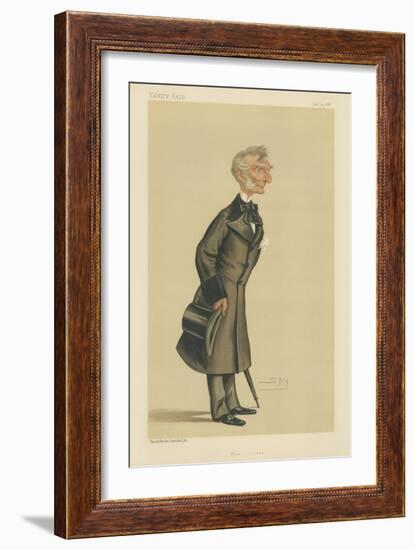 Sir James Taylor Ingham-Sir Leslie Ward-Framed Giclee Print