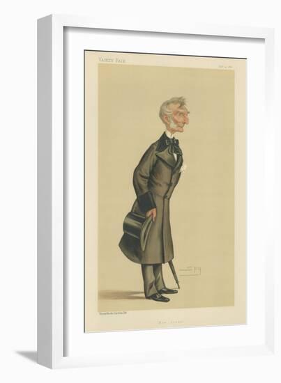 Sir James Taylor Ingham-Sir Leslie Ward-Framed Giclee Print