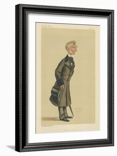 Sir James Taylor Ingham-Sir Leslie Ward-Framed Giclee Print