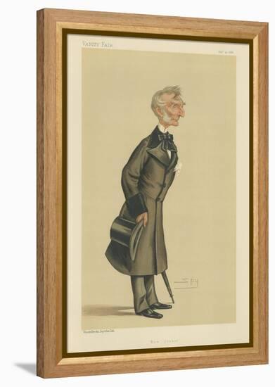 Sir James Taylor Ingham-Sir Leslie Ward-Framed Premier Image Canvas