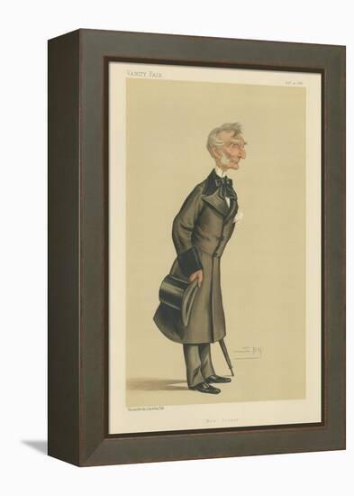 Sir James Taylor Ingham-Sir Leslie Ward-Framed Premier Image Canvas