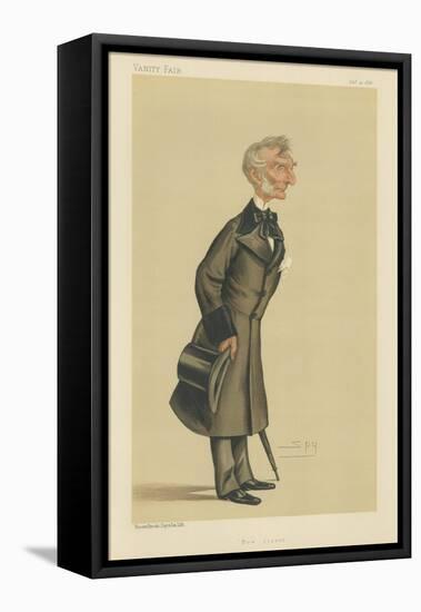 Sir James Taylor Ingham-Sir Leslie Ward-Framed Premier Image Canvas