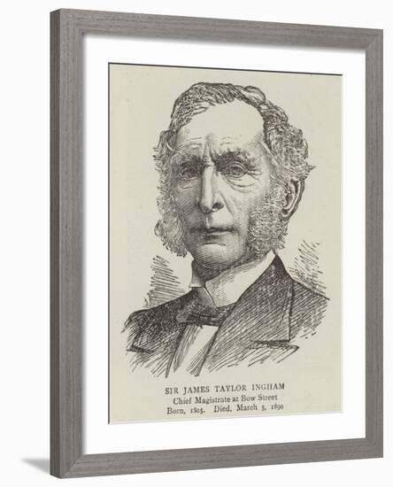 Sir James Taylor Ingham-null-Framed Giclee Print