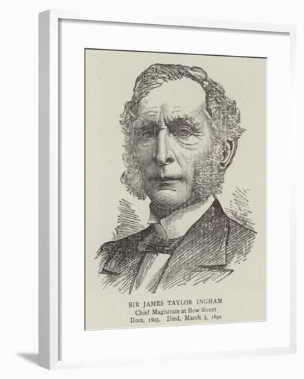 Sir James Taylor Ingham-null-Framed Giclee Print