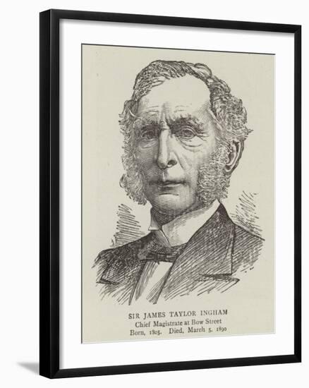 Sir James Taylor Ingham-null-Framed Giclee Print