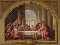 Sketch for 'The Last Supper', St. Mary's, Weymouth, Formerly Attributed to Antonio Verrio…-Sir James Thornhill-Giclee Print