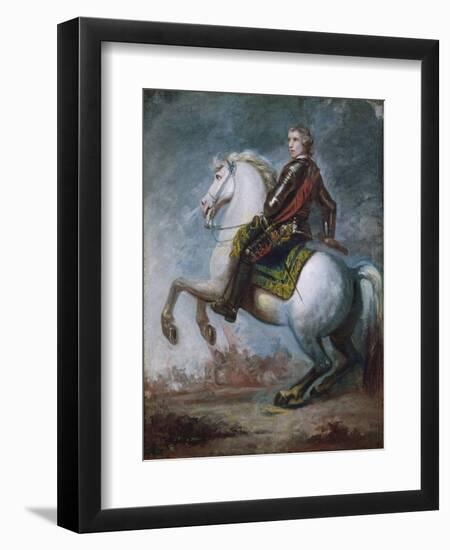 Sir Jeffrey Amherst (1717-97) c.1768-Sir Joshua Reynolds-Framed Giclee Print