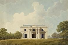 The West Front of Chatsworth House-Sir Jeffry Wyatville-Laminated Giclee Print