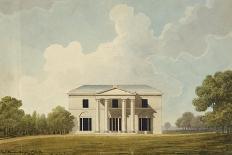 Design For a Villa, 1799-Sir Jeffry Wyatville-Framed Giclee Print