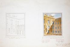 The West Front of Chatsworth House-Sir Jeffry Wyatville-Premier Image Canvas