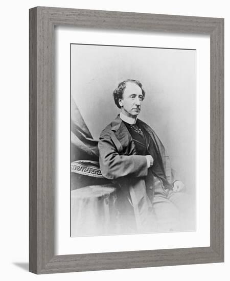 Sir John A. Macdonald-null-Framed Photographic Print