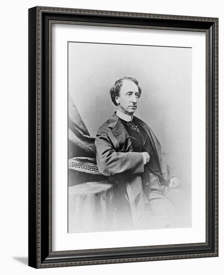 Sir John A. Macdonald-null-Framed Photographic Print