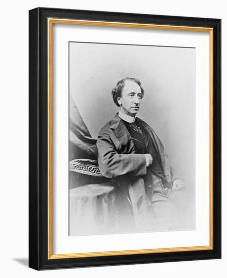 Sir John A. Macdonald-null-Framed Photographic Print