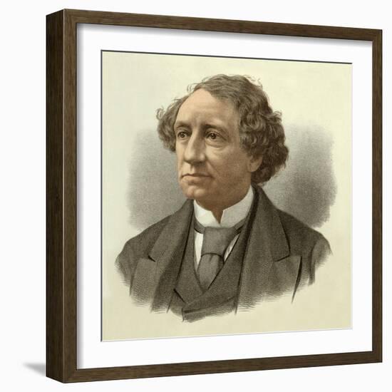 Sir John a Macdonald-English School-Framed Giclee Print